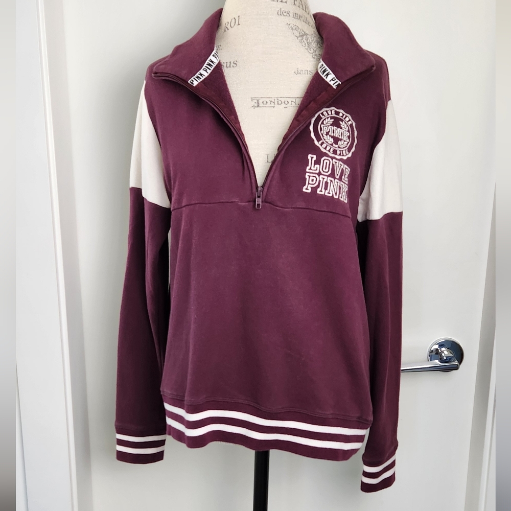 Pink Victorias Secret Vintage Sweatshirt